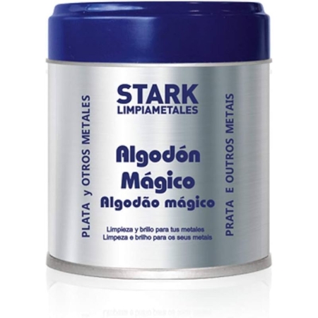 STARK LIMPIAMETALES ALGODON MAGICO BOTE 75 GR 