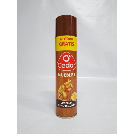 OCEDAR LIMPIAMUEBLES CLASIC AEROSOL 400 ML