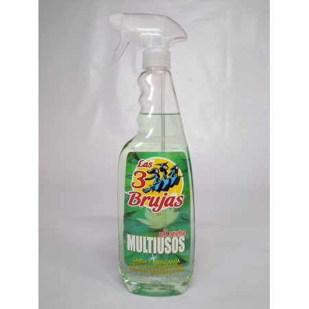 TRES BRUJAS MULTIUSOS PH NEUTRO PISTOLA 750 ML