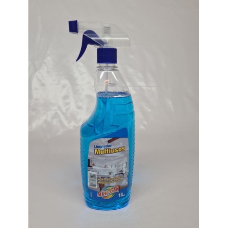 MIHOGAR MULTIUSOS AZUL PISTOLA 1 L