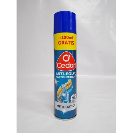 OCEDAR LIMPIAMUEBLES ANTI-POLVO AEROSOL 400 ML