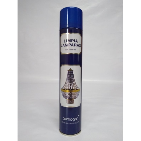 AERHOGAR LIMPIALAMPARAS SIN FROTAR CRISTAL 650 ML