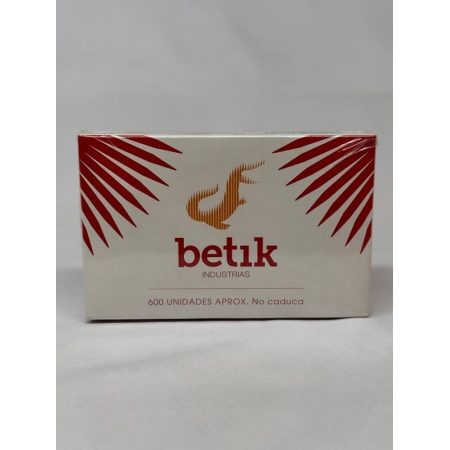 BETIK PALILLO PLANOS CAJA 600