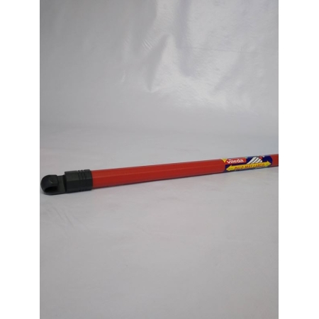 VILEDA PALO FREGONA METALICO ROJO MONOCLIK 1,40 CM