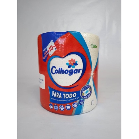 COLHOGAR ROLLO PAPEL JUMBO PARA TODO UNID