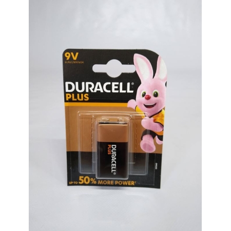 DURACELL PILAS ALCALINAS PLUS LR09 9V BLISTER UNID (EX)