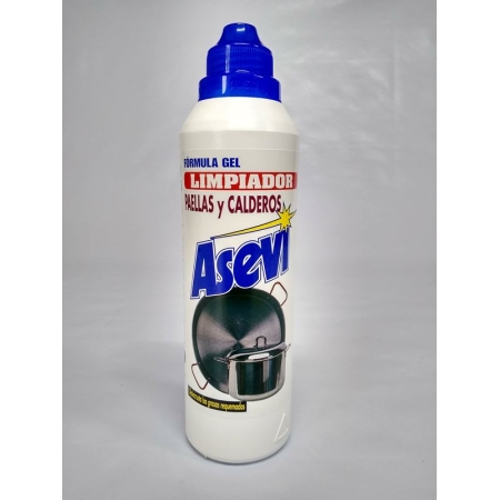 ASEVI LIMPIADOR PAELLAS Y CALDEROS 500 ML