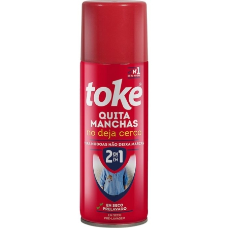 TOKE QUITAMANCHAS SPRAY SECO 200 ML