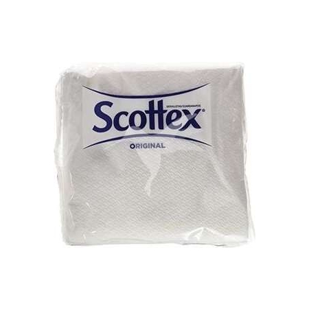 SCOTTEX SERVILLETA BLANCA 30X30 1 C PAK- 64 UNID