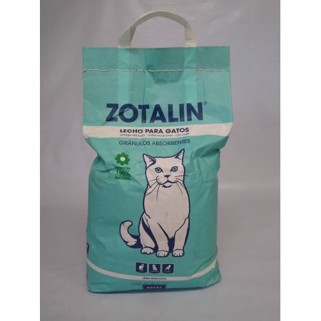 ZOTALIN ARENA GATOS BOLSA 5000 GR