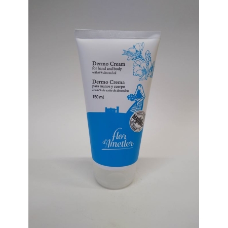 FLOR D'AMETLER CREMA DE MANOS Y CUERPO 100 ML 