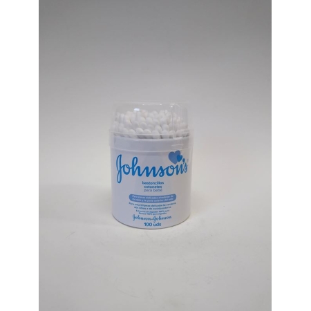 JOHNSON'S BASTONCILLOS BOTE 100 UNID