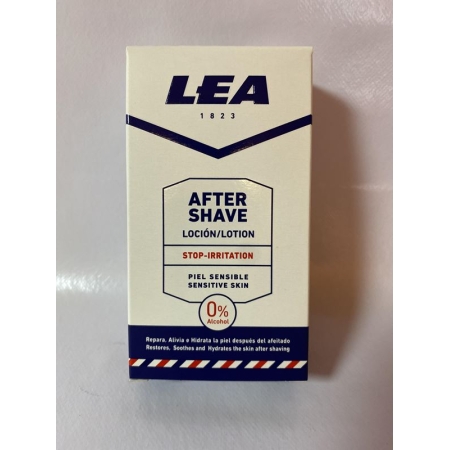 LEA AFTER SHAVE LOCION STOP-IRRITACION 0% ALCOH 125ML