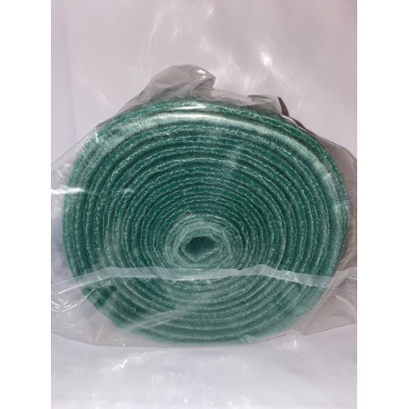 NEW ROLLO ESTROPAJO FIBRA VERDE AX99 6 MX 14 CM R. 313