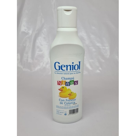 GENIOL REVLON CHAMPU NIÑOS 750 ML