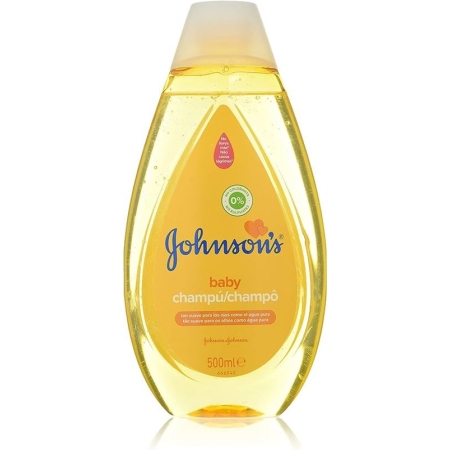 JOHNSON'S CHAMPU INF. CLASICO 500 ML 