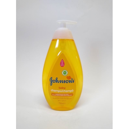 JOHNSON'S CHAMPU INF. CLASICO 750 ML 