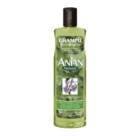 ANIAN CHAMPU REVITALIZANTE GRASO 400 ML (AM)