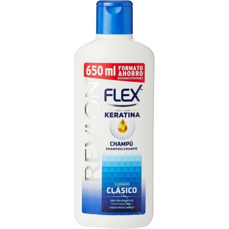 FLEX REVLON CHAMPU CLASICO 650 ML