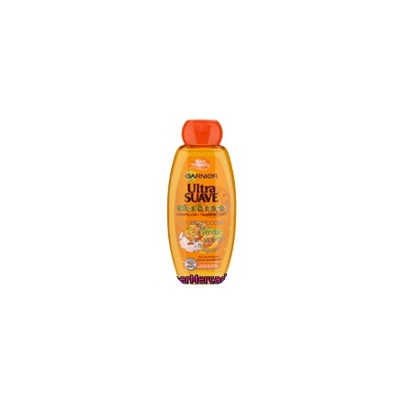 ULTRASUAVE GARNIER CHAMPU NIÑOS ALBARICOQUE 400 ML