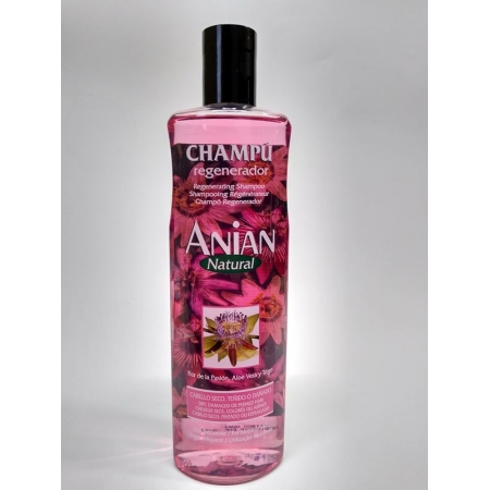 ANIAN CHAMPU REGENERADOR SECO 400 ML (AM)