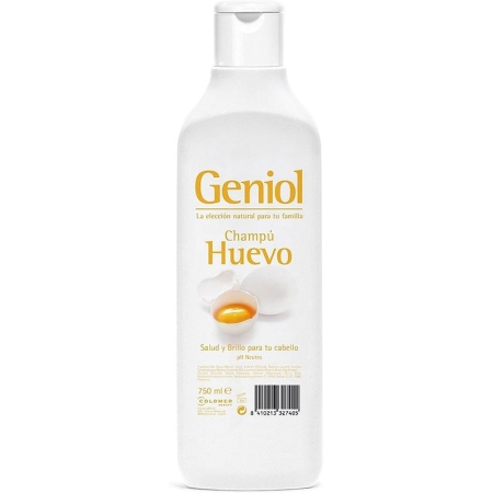 GENIOL REVLON CHAMPU HUEVO 750 ML