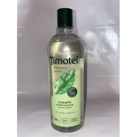 TIMOTEI CHAMPU TE VERDE FRESCO Y PURO PURIFICANTE 400ML