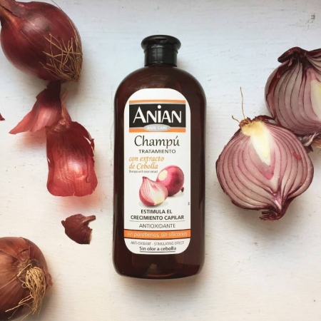 ANIAN CHAMPU EXTRACTO CEBOLLA/BIOTIN 400 ML