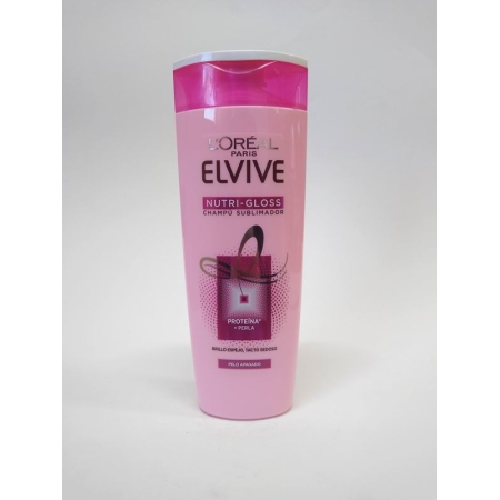 ELVIVE CHAMPU NUTRI GLOSS 370 ML (AM)