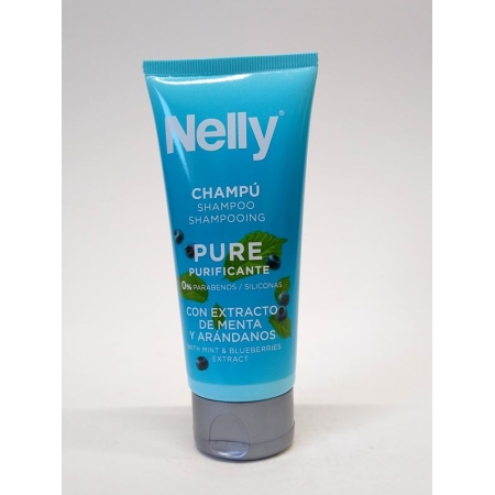 NELLY CHAMPU PURIFICANTE TUBO 100 ML 