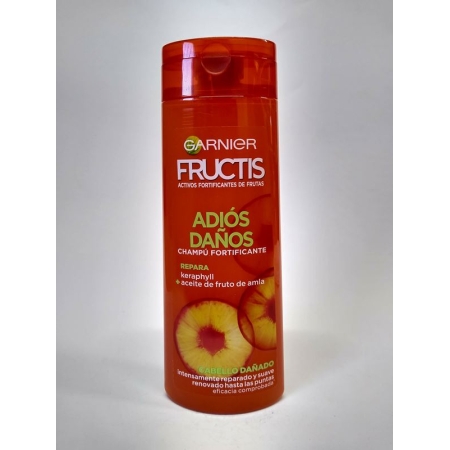 FRUCTIS CHAMPU ADIOS DAÑOS 360 ML