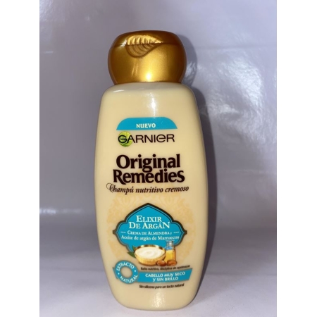 ORIGINAL REMEDIES CHAMPU ELIXIR ARGAN 300 ML (AM)