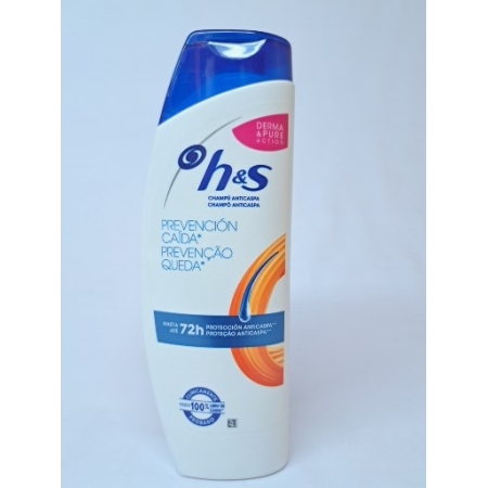 H&S CHAMPU PREVENCION CAIDA FAMILIAR 340 ML 