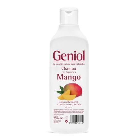 GENIOL REVLON CHAMPU MANGO 750 ML