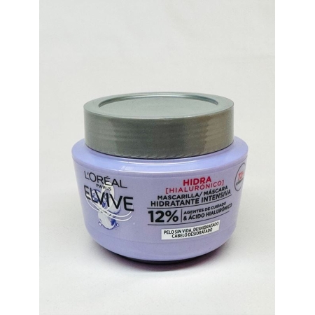 ELVIVE MASCARILLA HIALURONICO TARRO 300 ML