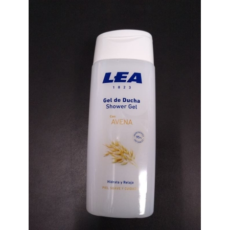 LEA GEL DE DUCHA AVENA 300 ML