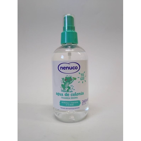 NENUCO COLONIA INF. ORIGINAL PLASTICO VAPO 240 ML