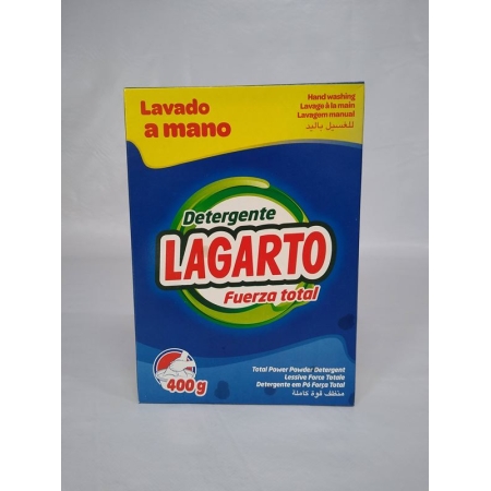 LAGARTO DET MANO POLVO PAK 400 GR