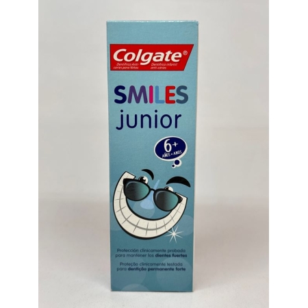 COLGATE DENTRIFICO SMILES JUNIOR 6+ 50 ML 