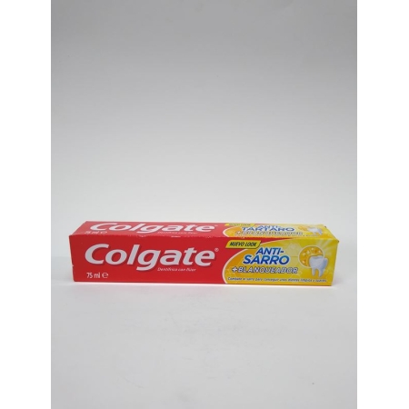 COLGATE DENTRIFICO ANTISARRO+BLANQUEADOR 75 ML