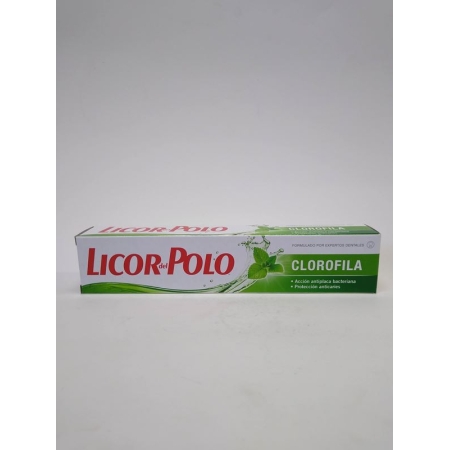 LICOR POLO DENTRIFICO CLOROFILA 75 ML