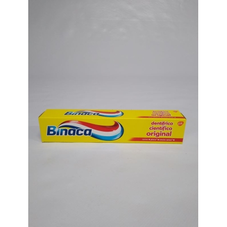 BINACA DENTRIFICO AMARILLO FAMILIAR 75 ML