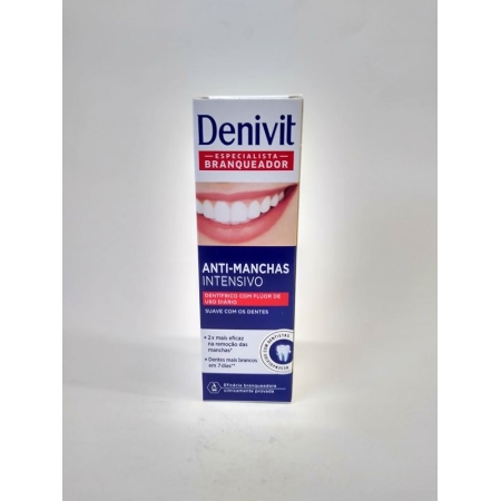 DENIVIT DENTRIFICO BLANQUEADOR ANTIMANCHAS 50 ML