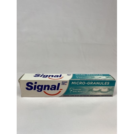 SIGNAL DENTRIFICO MICROGRANULOS 75 ML