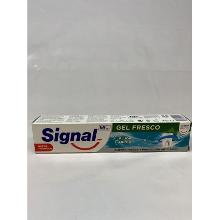 SIGNAL DENTRIFICO GEL FRESCO 75 ML