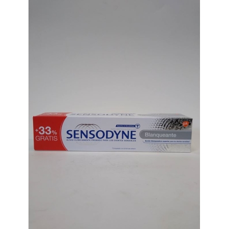 SENSODYNE DENTRIFICO BLANQUEADOR 75+33%