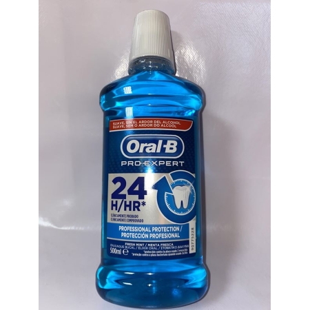 ORAL-B COLUTORIO PRO-EXPERT PROFES 500 ML