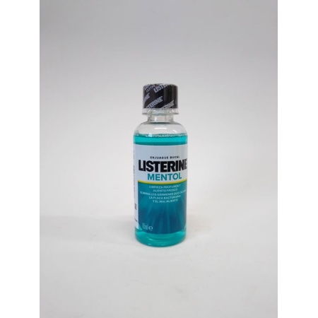 LISTERINE ENJUAGUE MENTOL 95 ML 