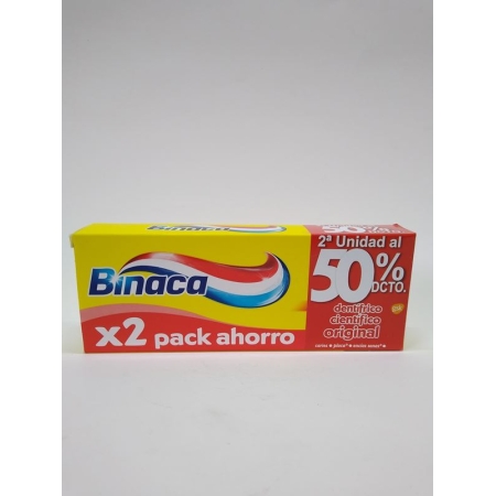 BINACA DENTRIFICO AMARILLO FAMILIAR 75 ML 