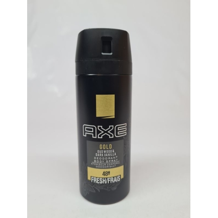 AXE DEO SPRAY MEN GOLD 150 ML (EX)